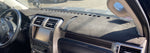 Dash Mat Suede style For Lexus GX460 2010-2023