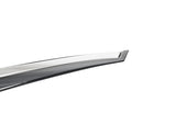 Taped-on window deflectors For Acura Integra 2023+ Honda Civic Hatchback 2022+ with Chrome Trim