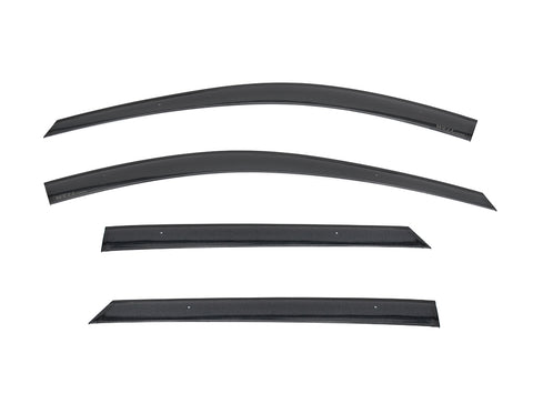 Taped-on window deflectors For Chevrolet Bolt EUV 2022+ Premium Series