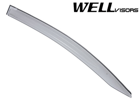 WELLvisors For Honda Civic Sedan 01-05 4D Side Clip on Window Visors Aerodyn WELLvisors For Honda Civic Sedan 01-05 4D Side Clip on Window Visors Aerodyn