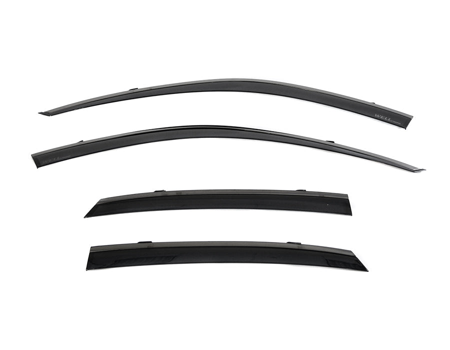 2025 Honda Civic Vent Visors | Havoc Offroad