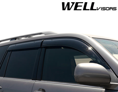 4pcs JDM Out-Channel Rain Guard Deflector For Lexus GX470 4pcs JDM Out-Channel Rain Guard Deflector For Lexus GX470
