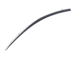 Taped-on window deflectors For Lexus IS300 IS350 F Sport 2021+ with Chrome Trim