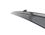 Taped-on window deflectors For Lexus IS300 IS500 F Sport 2021+ with Black Trim