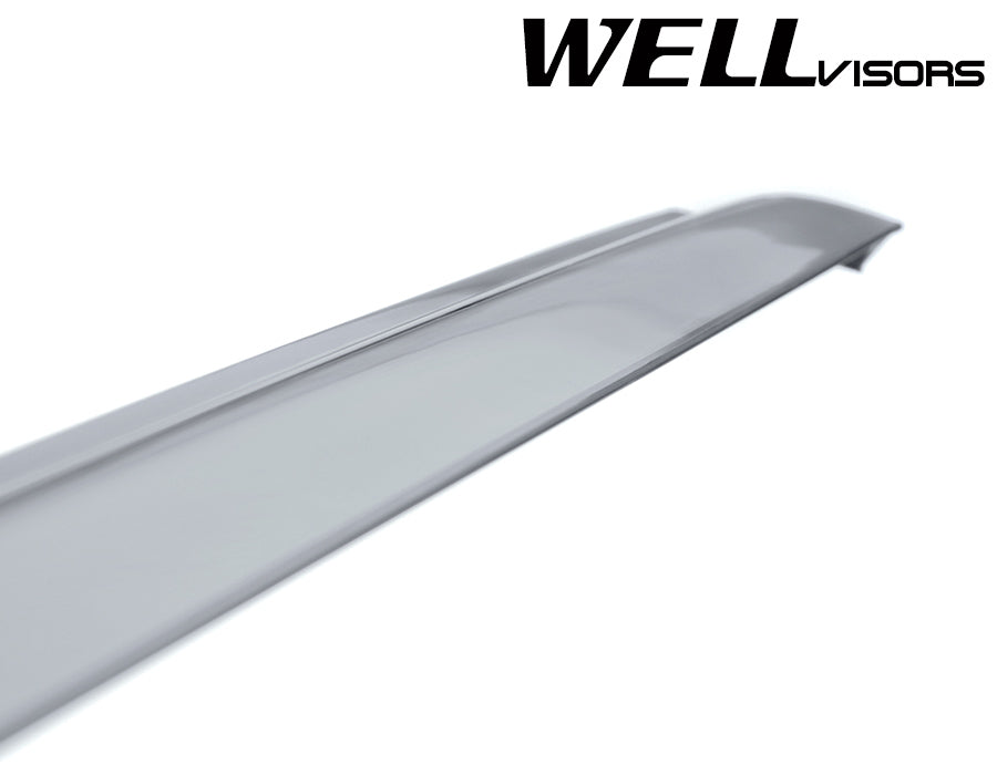 WellVisors Side Window Deflectors Nissan Leaf 1117 Premium Series