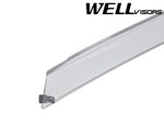 thumbnail image 2 of WellVisors Premium Smoke Window Visors For 1989-1995 Toyota Pickup - Complete Front & Rear Set With Tape 2 of 3