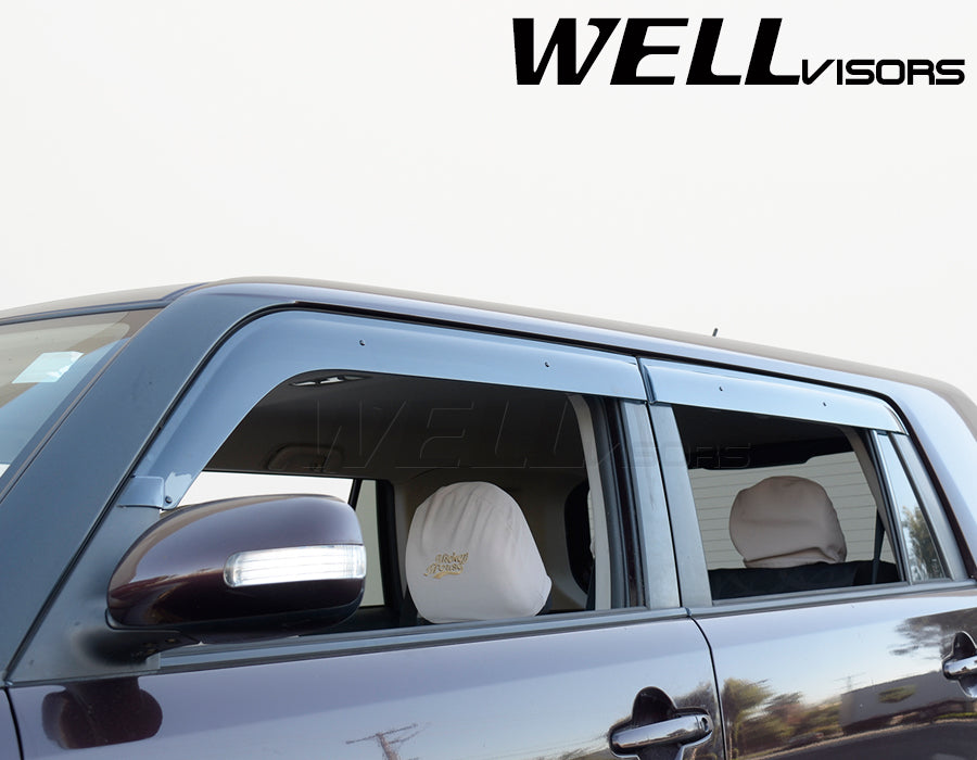 Window Visor for Scion for xB 2008-2015 Acrylic Side Vent Sun Rain Window Visor for Scion for xB 2008-2015 Acrylic Side Vent Sun Rain