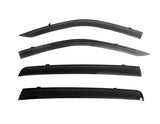 Taped-on window deflectors For Toyota Tundra Crew Max 2022+ Premium Series