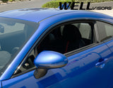 Taped-on window deflectors For Toyota GR86 Subaru BRZ 2022+ Premium Series