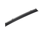 Taped-on window deflectors For Toyota Corolla Cross 2022+ with Black Trim