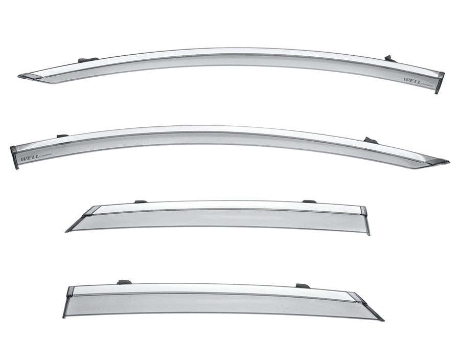 Lincoln mkz clearance window deflectors