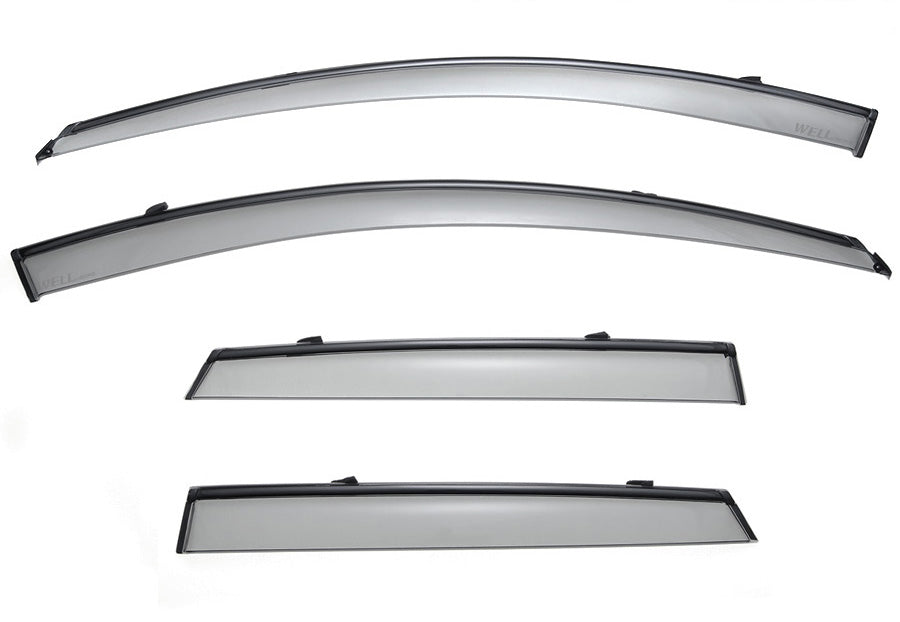 WINDOW VISORS For 2020 → 2025 Mazda CX-30 / DEFLECTORS RAIN GUARD VENTS