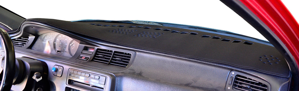 Xukey Black Dashmat Dashboard Cover For Honda Civic 8th Gen Sedan (2006-2011)
