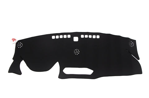 Custom Dashboard Cover Dashmat For Hyundai Venue 2019-2023 – Black Or Black With Trim