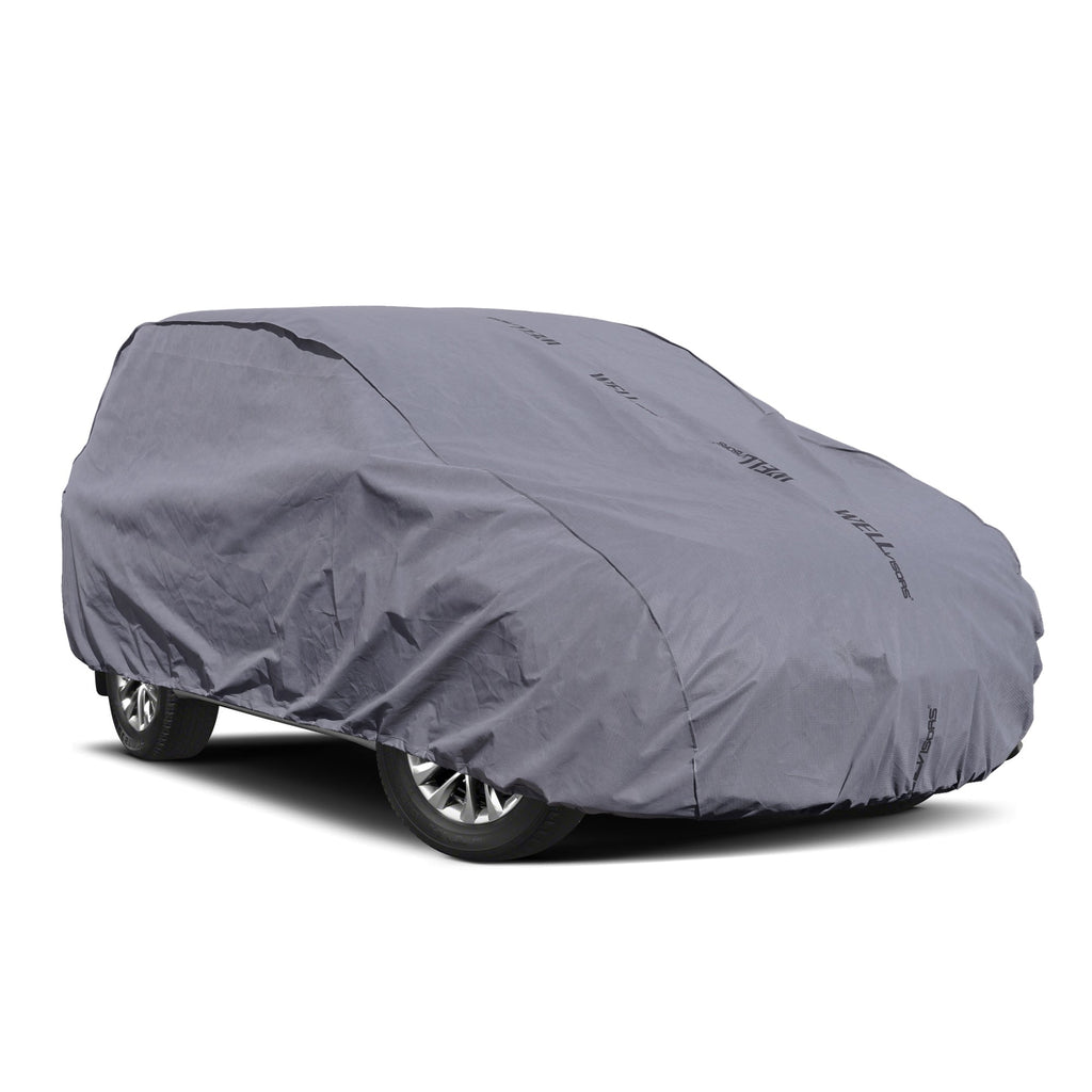 Waterproof All Weather Car Cover compatible with 2007-2024 Hyundai Santa  Fe, Heavy Duty Outdoor/Indoor Protection, Max Protection from Sun Rain Wind  