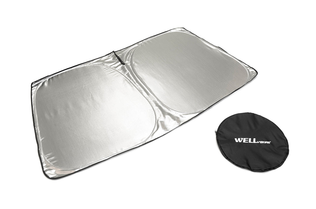 WELLvisors windshield shade for Mazda