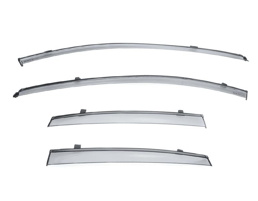 WellVisors Side Window Deflectors Subaru Crosstrek 2018+ with