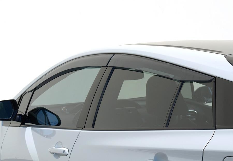 ClimAir Windabweiser Hinten Für Toyota Prius+ Wagon (2012) – Getöntes Acrylglas, 2er-Set, Geräuschreduzierend ClimAir Windabweiser Hinten Für Toyota Prius+ Wagon (2012) – Getöntes Acrylglas, 2er-Set, Geräuschreduzierend