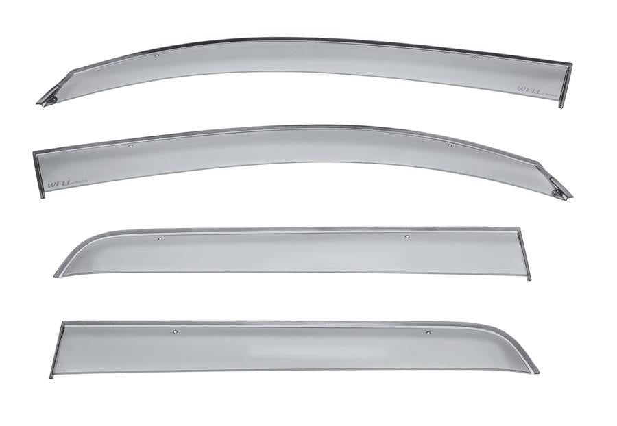 WellVisors Side Window Deflectors Toyota Sequoia 08-21 Premium